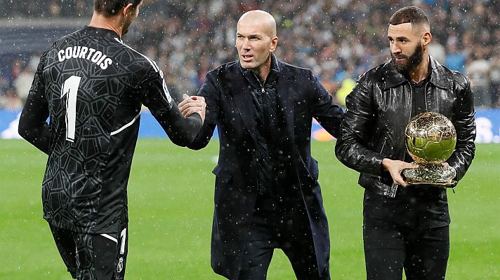 Telediario 1 - El presidente de la FFF se disculpa por sus palabras sobre Zinedine Zidane