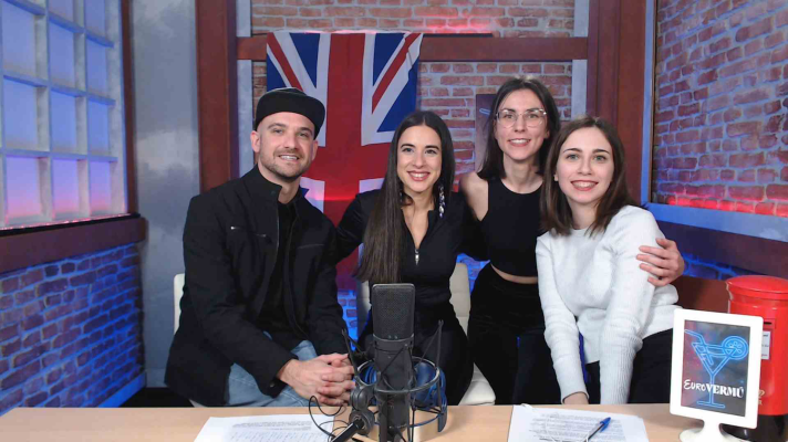 Eurovermú - Entrevista a Blanca Paloma en el Eurovermú