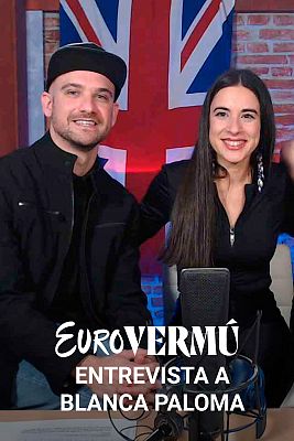 Eurovermú - Entrevista a Blanca Paloma en el Eurovermú