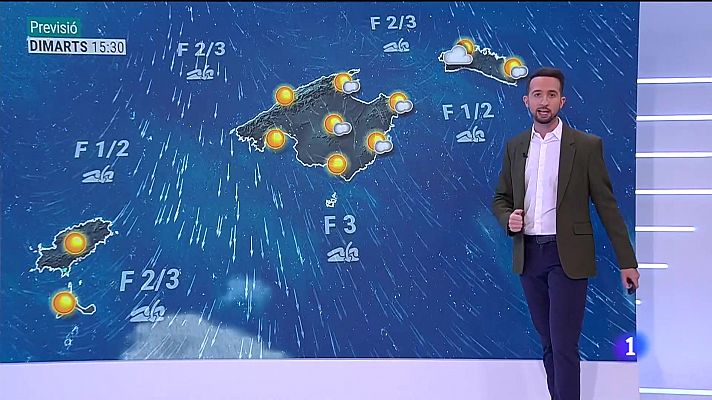 El temps a les Illes Balears - 09/01/23