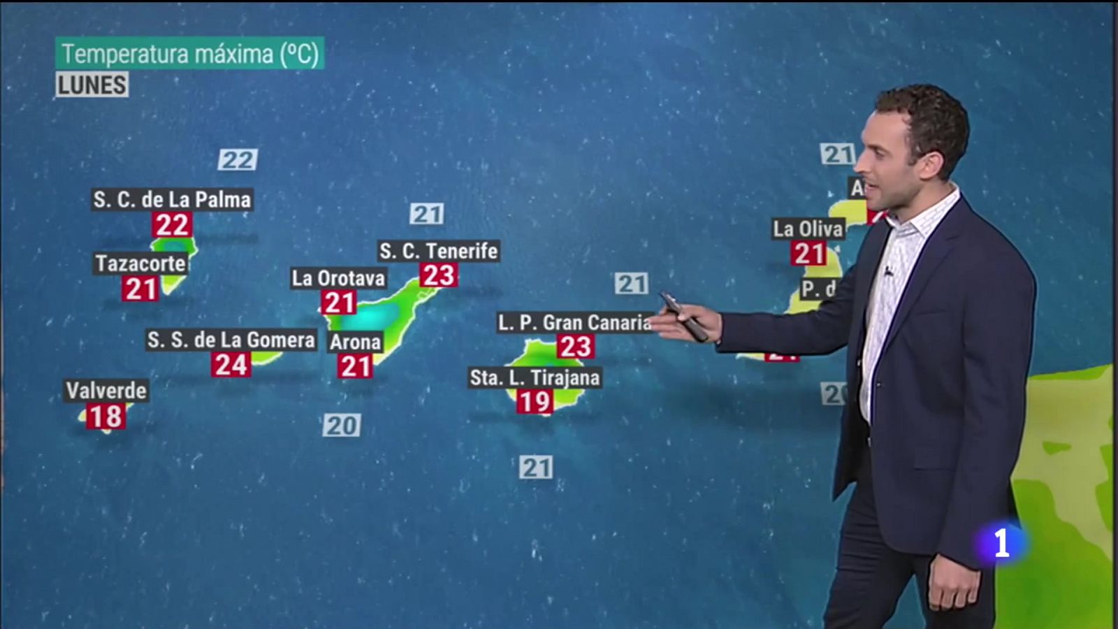 Telecanarias: El tiempo en Canarias - 09/01/2023 | RTVE Play