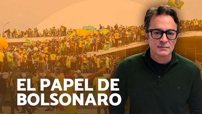 Modo Digital - Asalto al poder en Brasil: ¿Es Bolsonaro el máximo responsable?