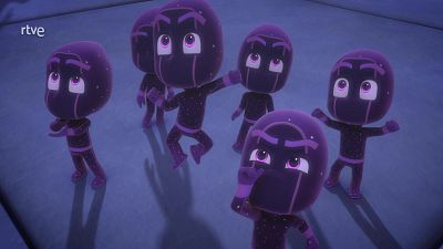 Las ninjas que desaparecían - PJ Masks | Ver