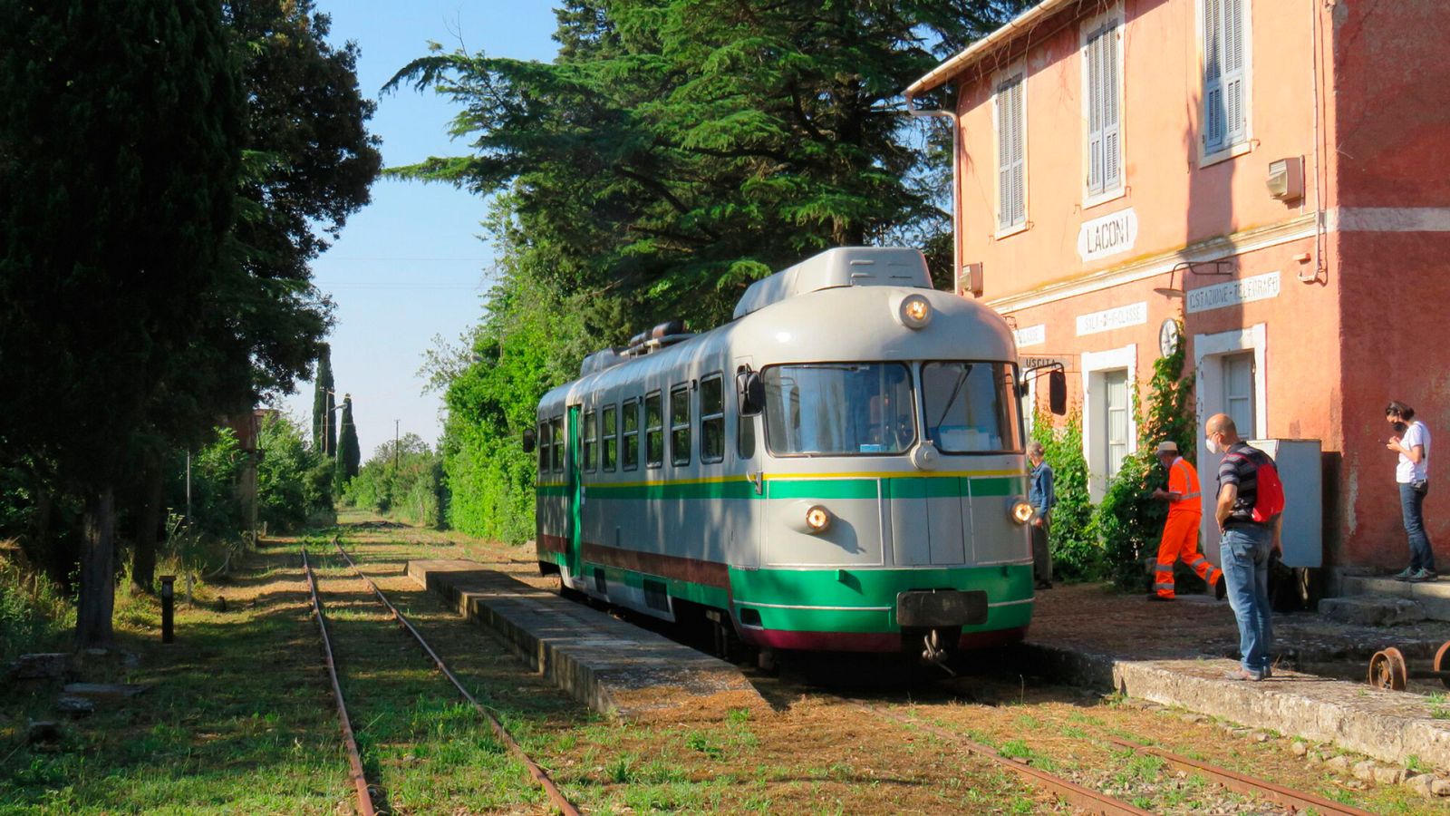 Viajar en tren - Temporada 2 - Cerdeña: Mandas - Sorgono - Ver ahora