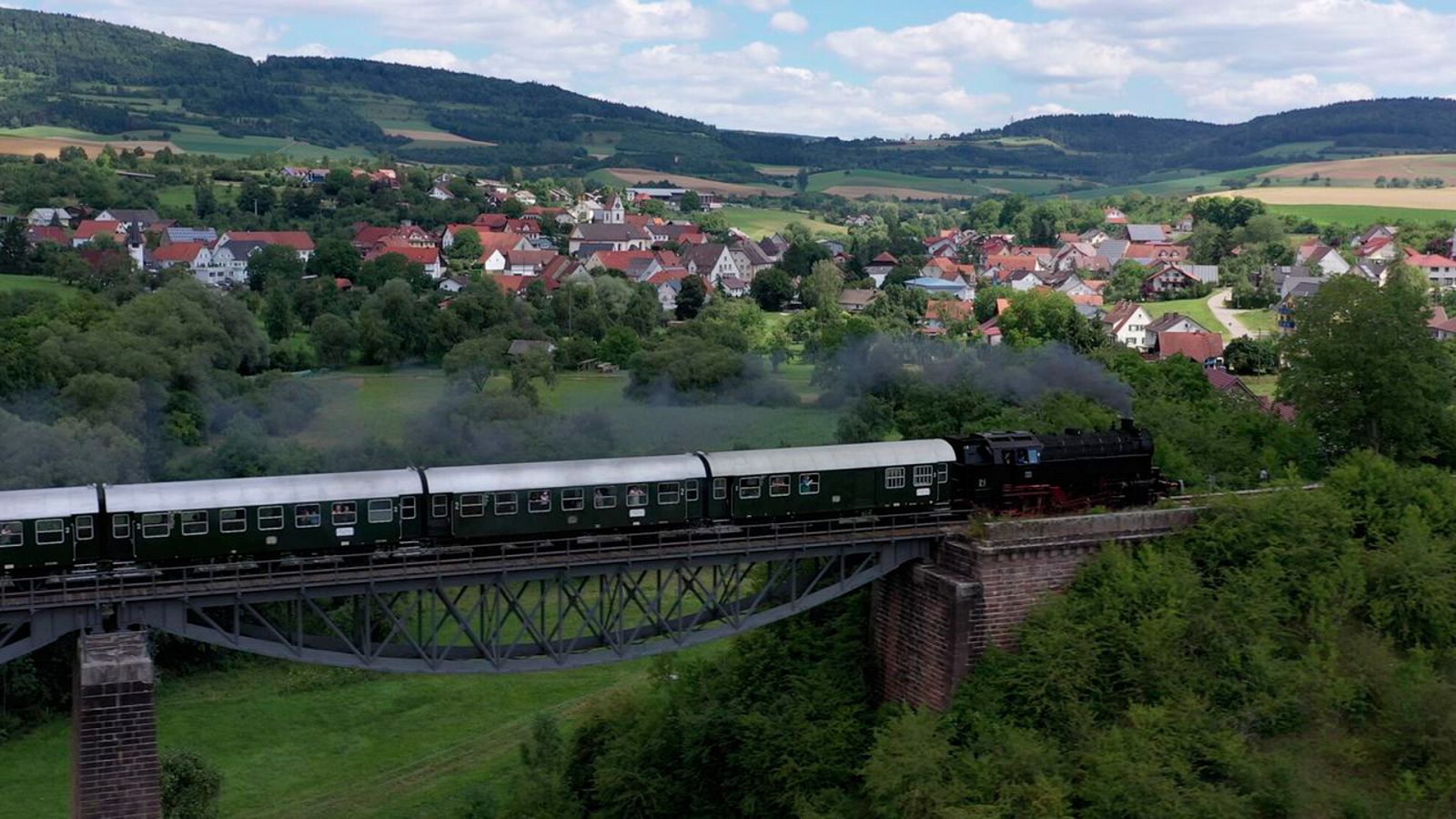 Viajar en tren - Temporada 2 - Alemania: Weizen - Blumberg - Documental en RTVE