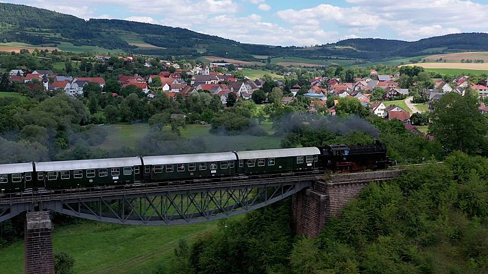 Viajar en tren - Alemania: Weizen - Blumberg