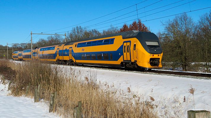 Viajar en tren - Países Bajos: Zwolle - Zutphen