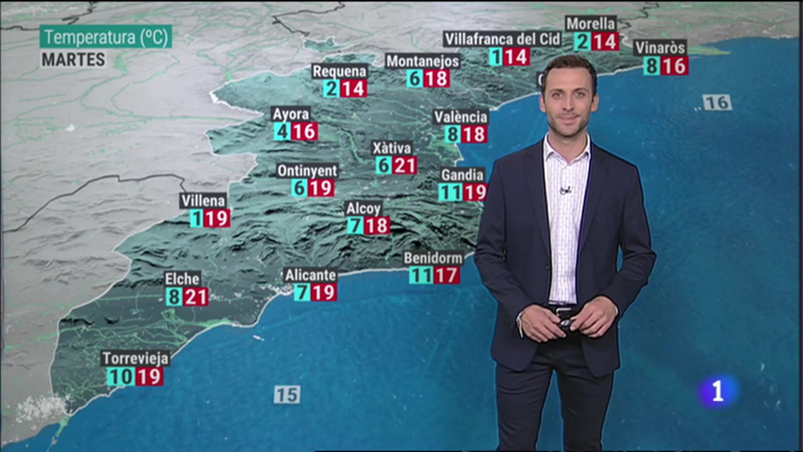 El tiempo en la Comunitat Valenciana - 09/01/23