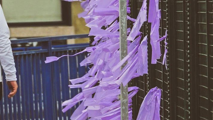 Telediario 2 - Preocupa el repunte de violencia machista en España: seis mujeres asesinadas en enero