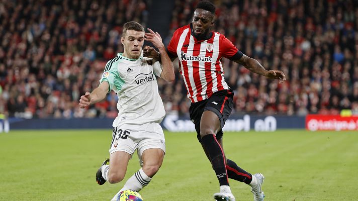 Resúmenes de LaLiga - Athletic Club - Osasuna: resumen del partido de la 16ª jornada de Liga | Primera