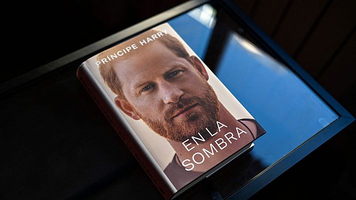 Sale a la venta la autobiografía del príncipe Harry