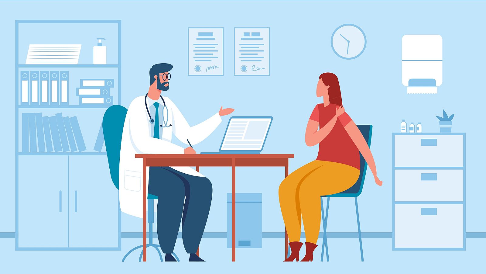 Aquí hay trabajo - Bajas médicas sin papeleo y con revisiones más flexibles - ver ahora