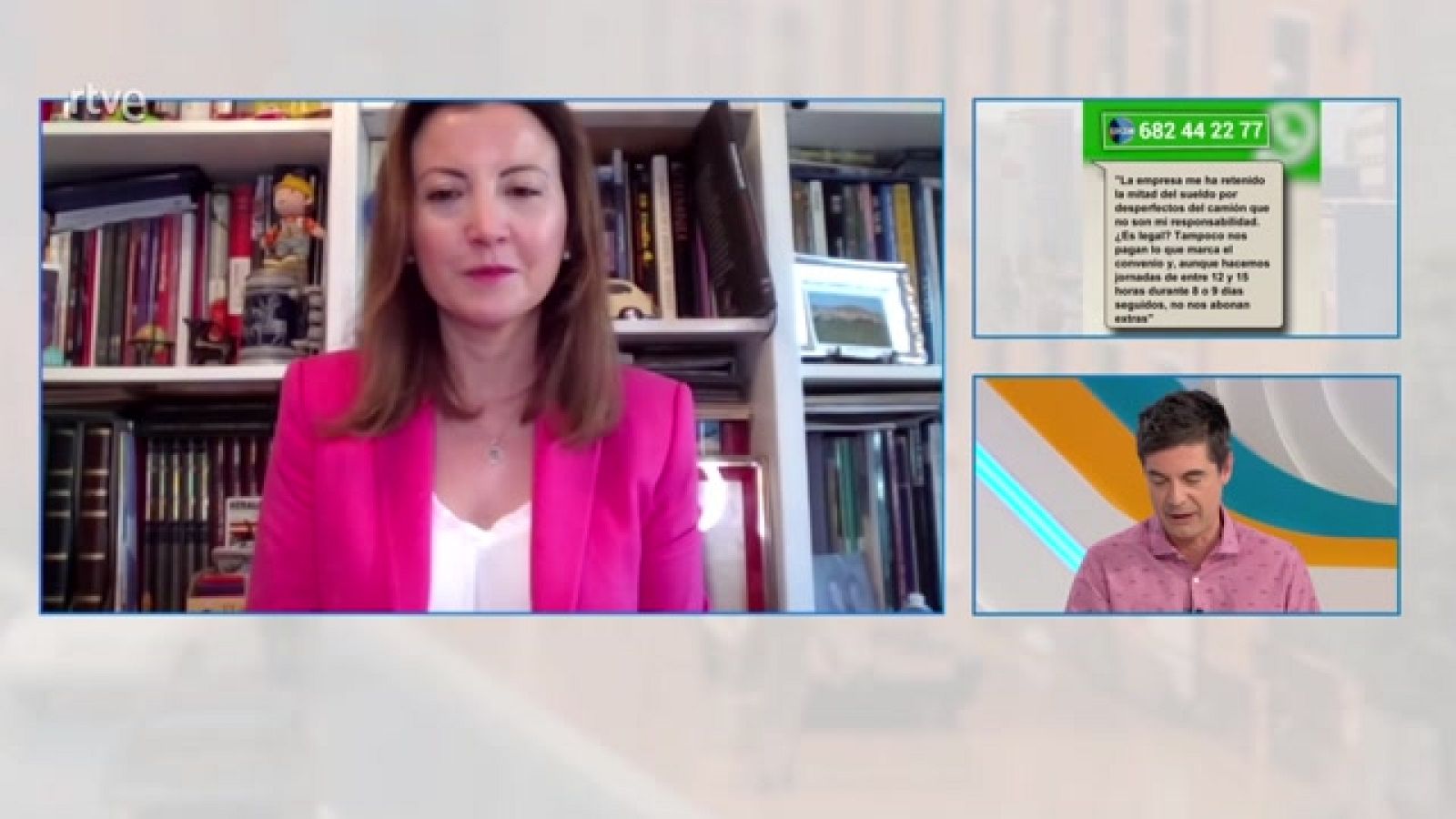 Aquí hay trabajo - No pueden retenerte la nómina por una avería - ver ahora