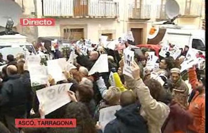  El Ayuntamiento de Ascó decide este martes si Cataluña opta a acoger el almacén nuclear