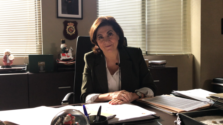  - La actriz Luisa Martín se despide de 'Servir y proteger'