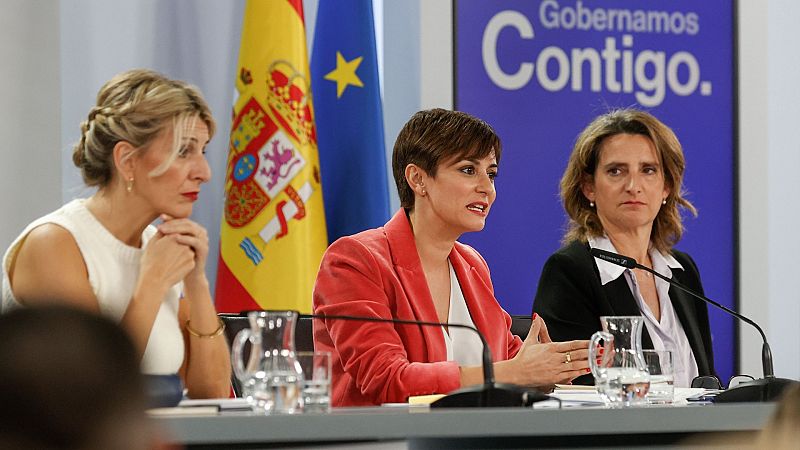 El Gobierno, sobre la solicitud de revisión de la petición de penas en el 'caso Acuamed': "Se trata de un trámite procesal" 