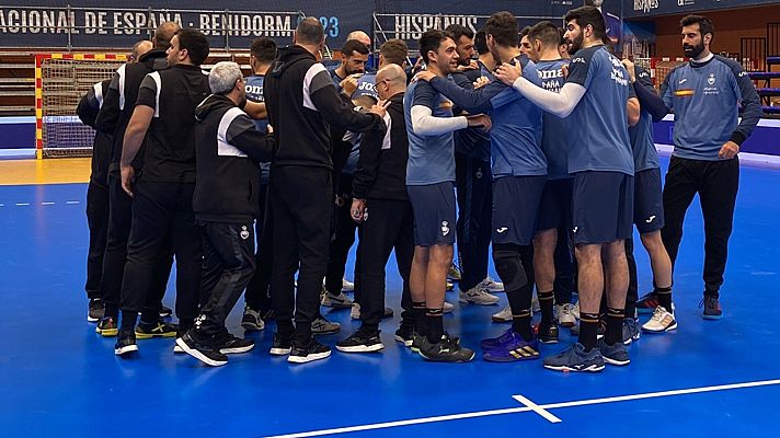 Mundial de balonmano - Jordi Ribera anima a los Hispanos a "darlo todo" en el spot oficial