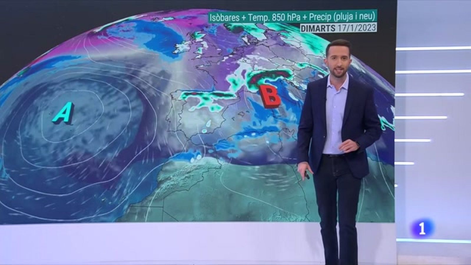 El Temps a Catalunya (10/01/2023) | RTVE Catalunya | Veure