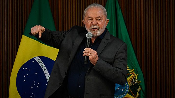 Telediario 1 - El Gobierno de Lula busca dar una imagen de firmeza con los golpistas y de estabilidad política