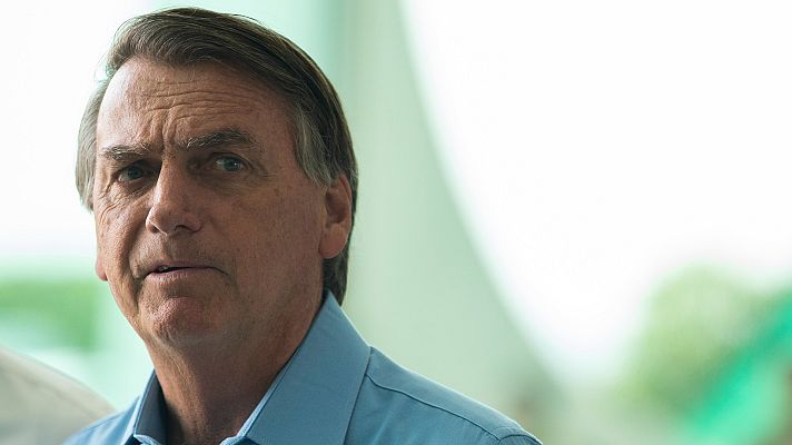 Telediario 1 - Bolsonaro tendría que pedir otro visado para continuar en EE.UU.
