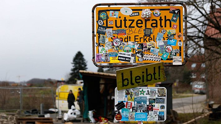 Alemania desaloja un pueblo para poder explotar más carbón