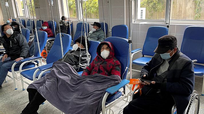 Los ancianos, los más vulnerables ante el fin de la política 'COVID cero' en China