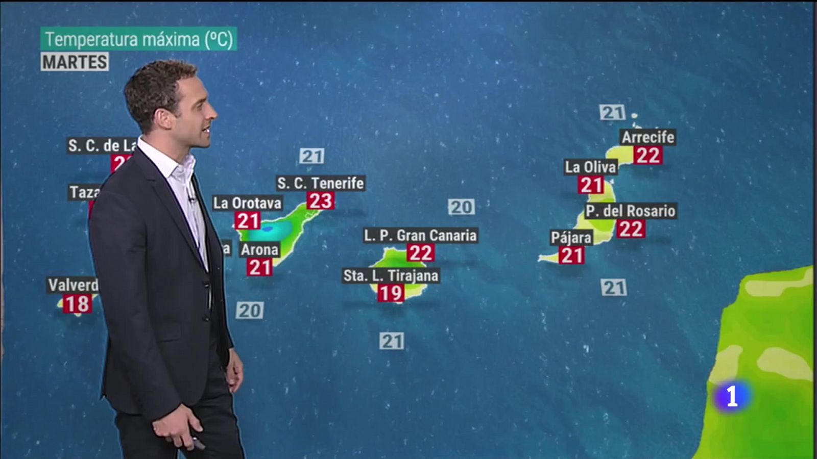 Telecanarias: El tiempo en Canarias - 10/01/2023   | RTVE Play