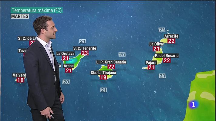 Telecanarias - El tiempo en Canarias - 10/01/2023