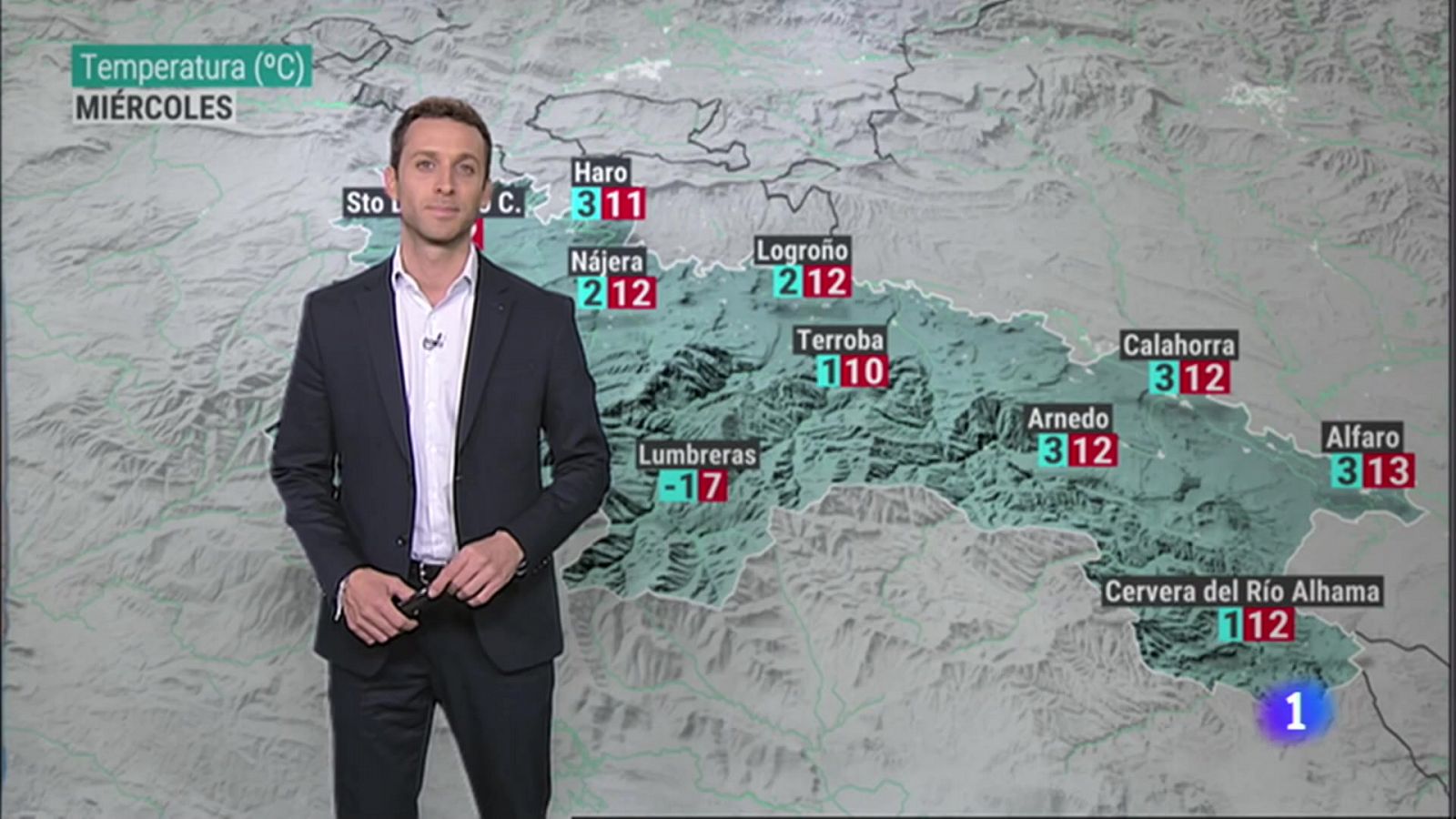 El tiempo en La Rioja - 10/01/23 - RTVE.es