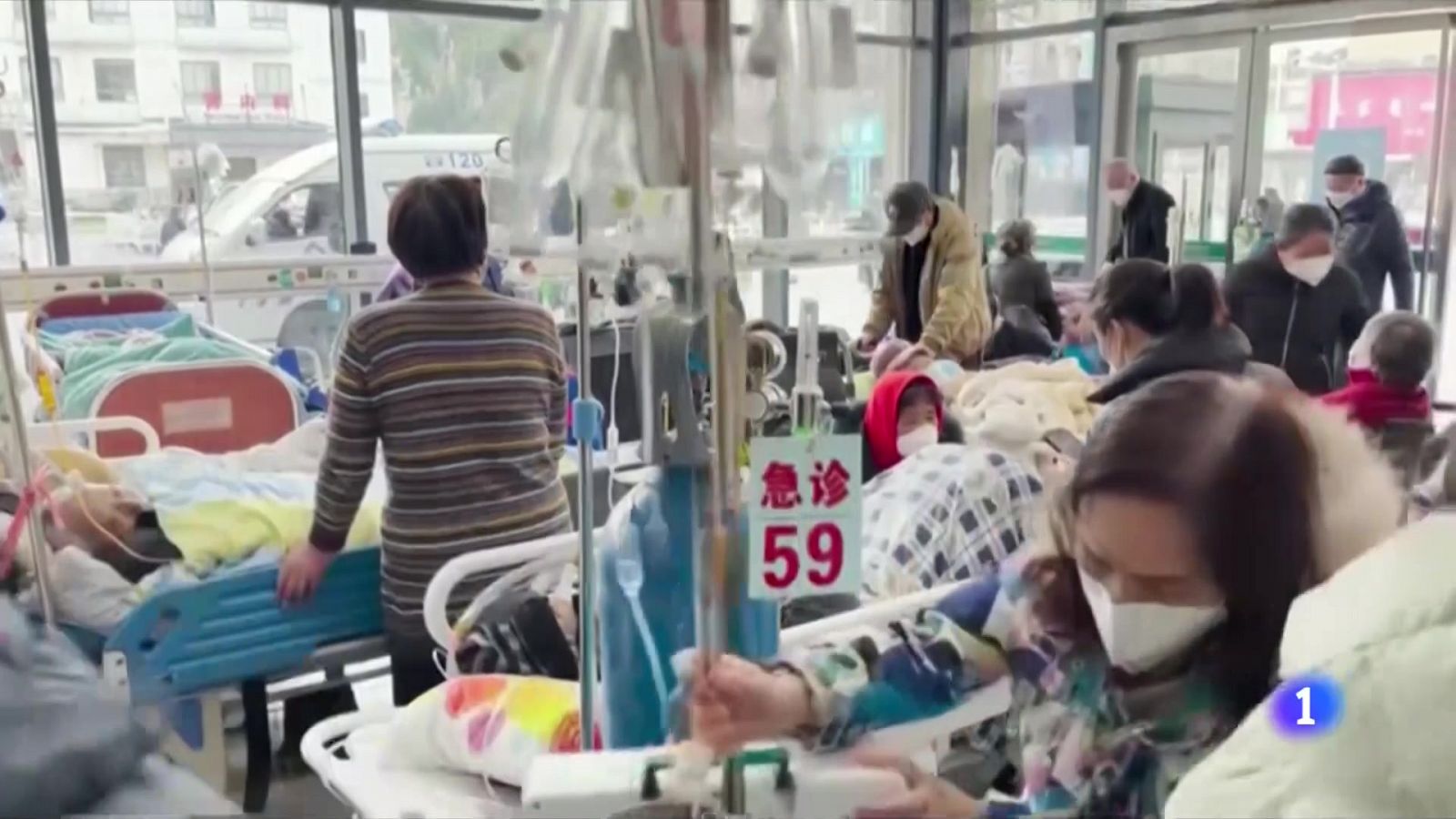 El 'kraken': la subvariant d'omicron que ha arribat a Espanya recentment - L'Informatiu | Veure