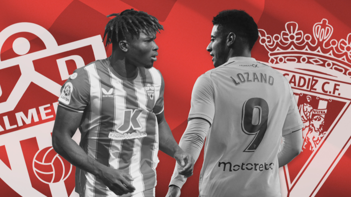 Noticias Andalucía - Novedades en U.D. Almería y Cádiz C.F.