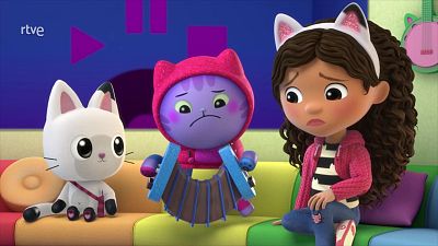 Dj Capucha recupera su ritmo - La casa de muñecas de Gabby | Ver