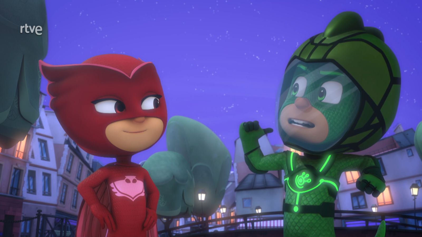 Geco toma el mando - PJ Masks | Ver