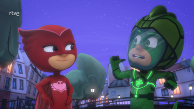 Geco toma el mando - PJ Masks | Ver