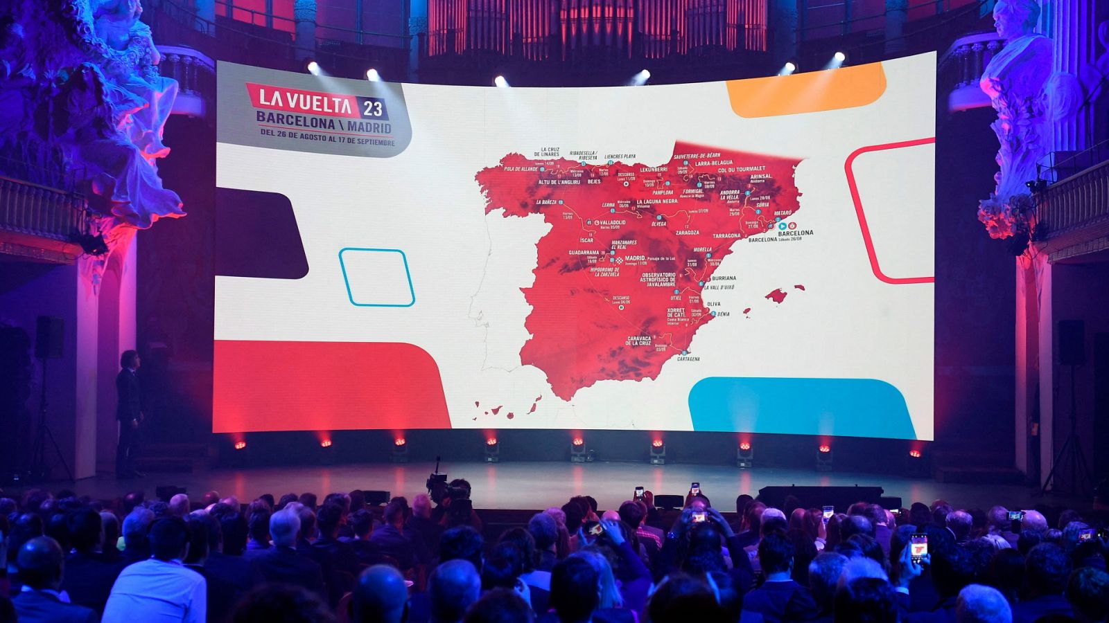 Ciclismo - Presentación de La Vuelta a España 2023 - RTVE Play