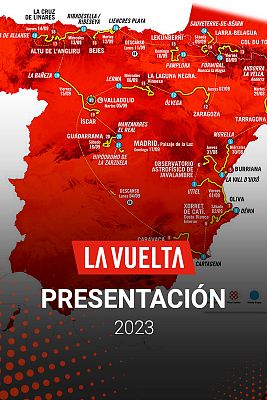 Presentación de La Vuelta a España 2023