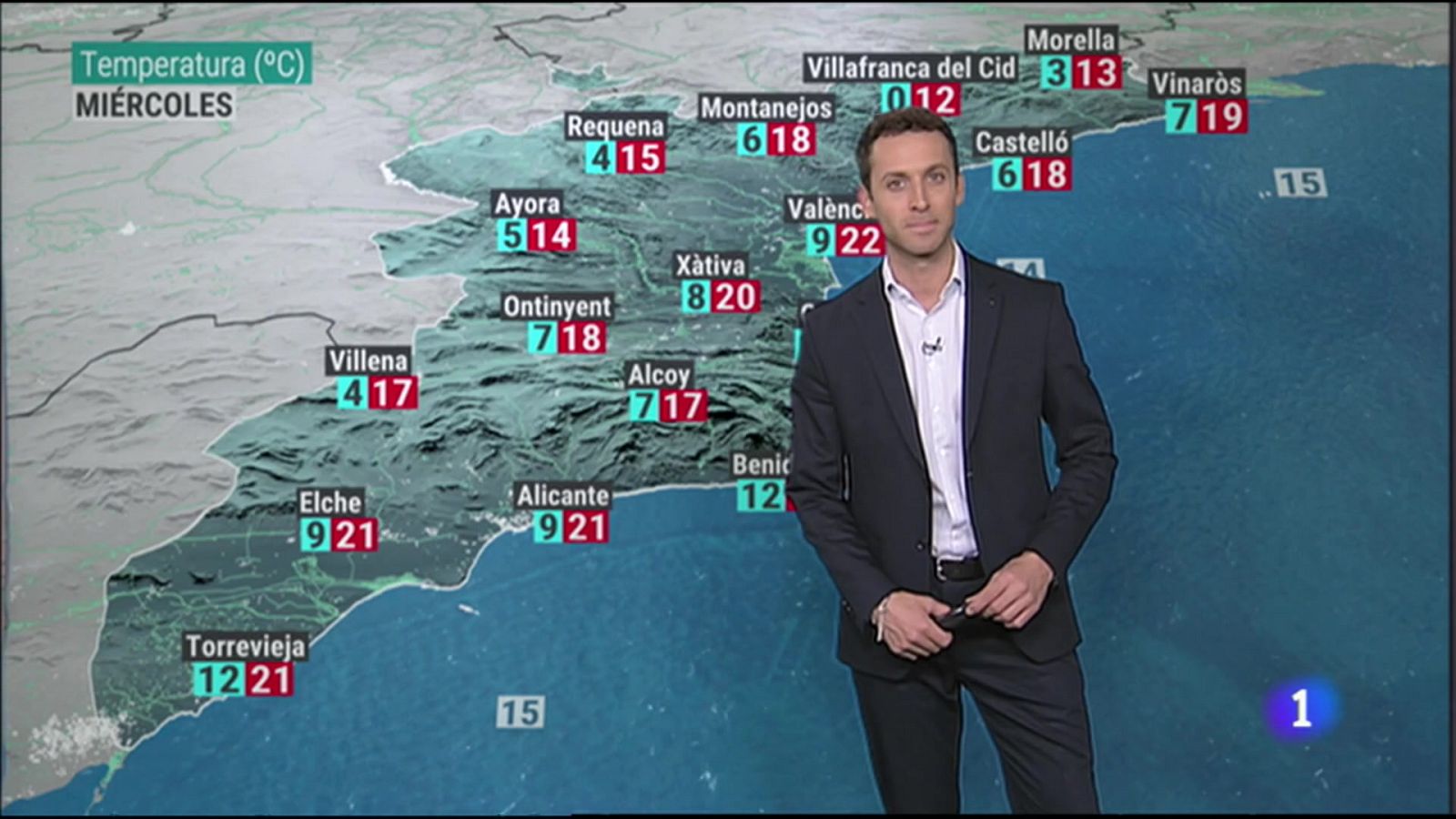 El tiempo en la Comunitat Valenciana - 10/01/23