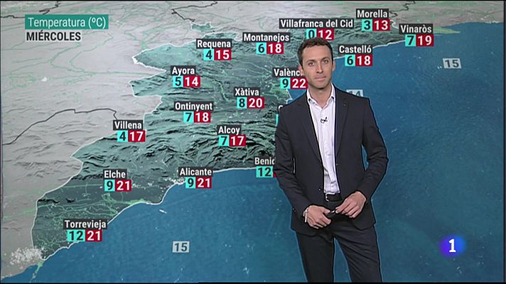 L'informatiu - Comunitat Valenciana - El tiempo en la Comunitat Valenciana - 10/01/23