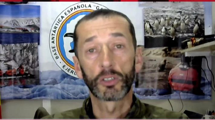 Entrevista a José Juan Arroyo, comandante de la Base Gabriel de Castilla en la Antártida