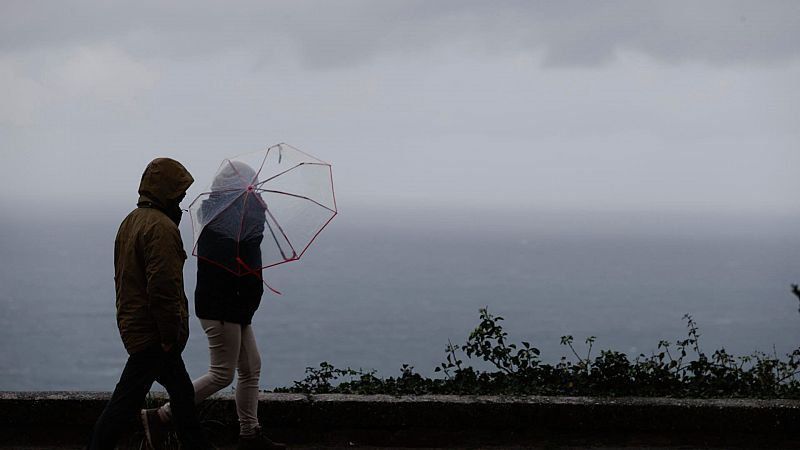 Un frente cruzará la Península dejando lluvias en varios puntos