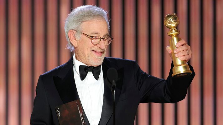 Telediario Matinal - 'Los Fabelman' y 'Almas en pena de Inisherin' triunfan en los Globos de Oro 2023