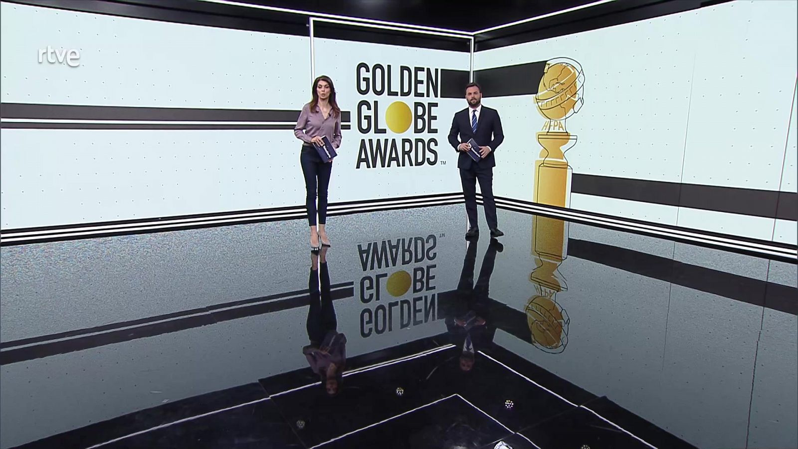 'Los Fabelman' y 'Almas en pena de Inisherin' triunfan en los Globos de Oro 2023 | Ver