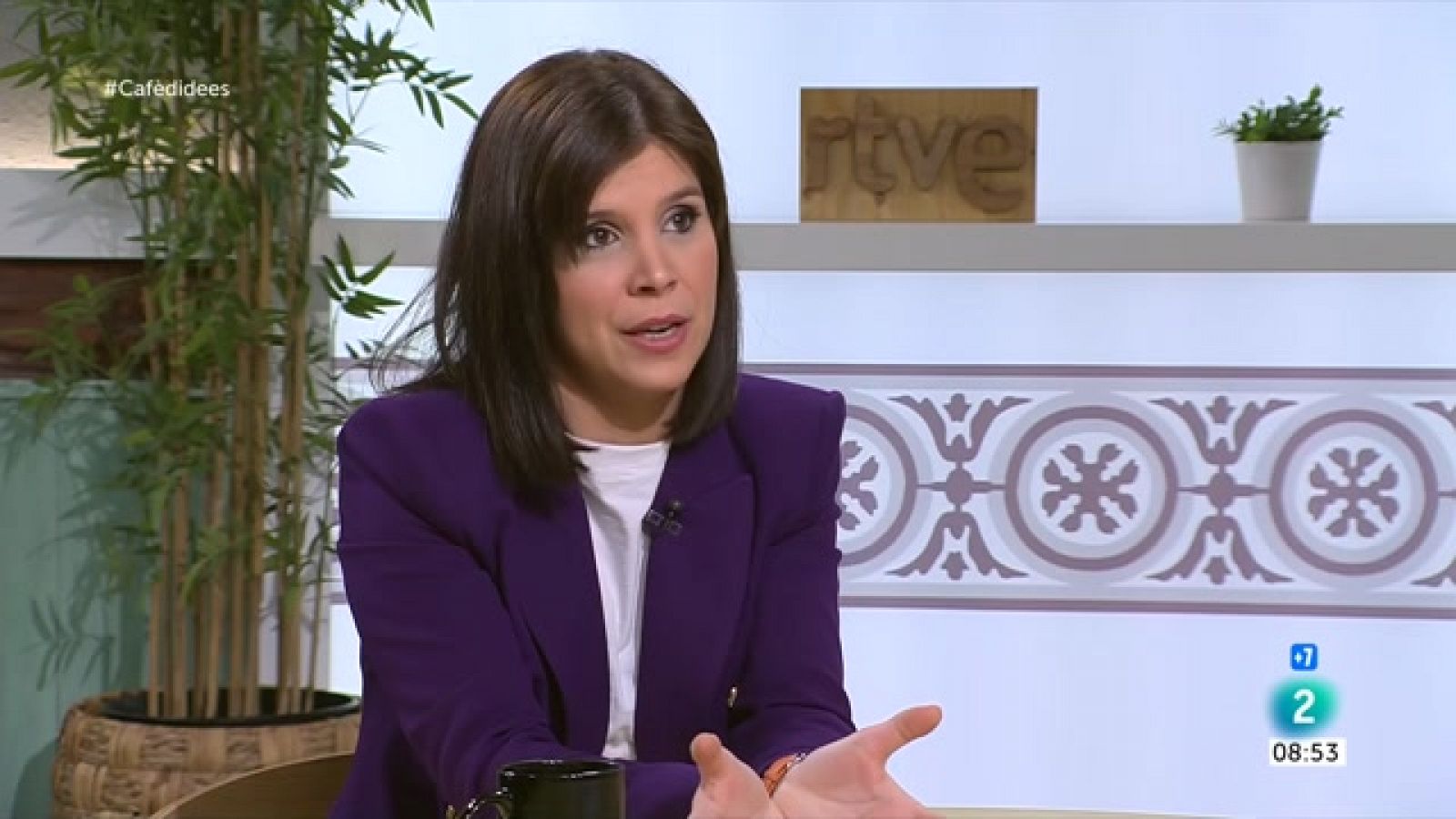 Marta Vilalta: "Aquesta setmana s'hauria de desencallar l'acord"