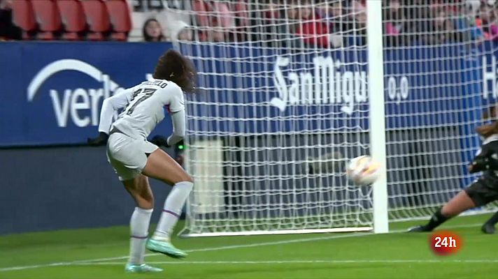 Telediario Matinal - El Barça golea a Osasuna pero podría quedar eliminado por alineación indebida