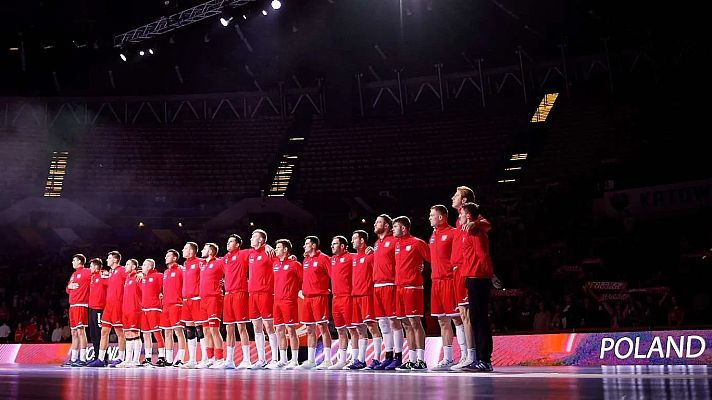 Telediario Matinal - Francia y Polonia disputan el partido inaugrual del Mundial de Balonmano 2023