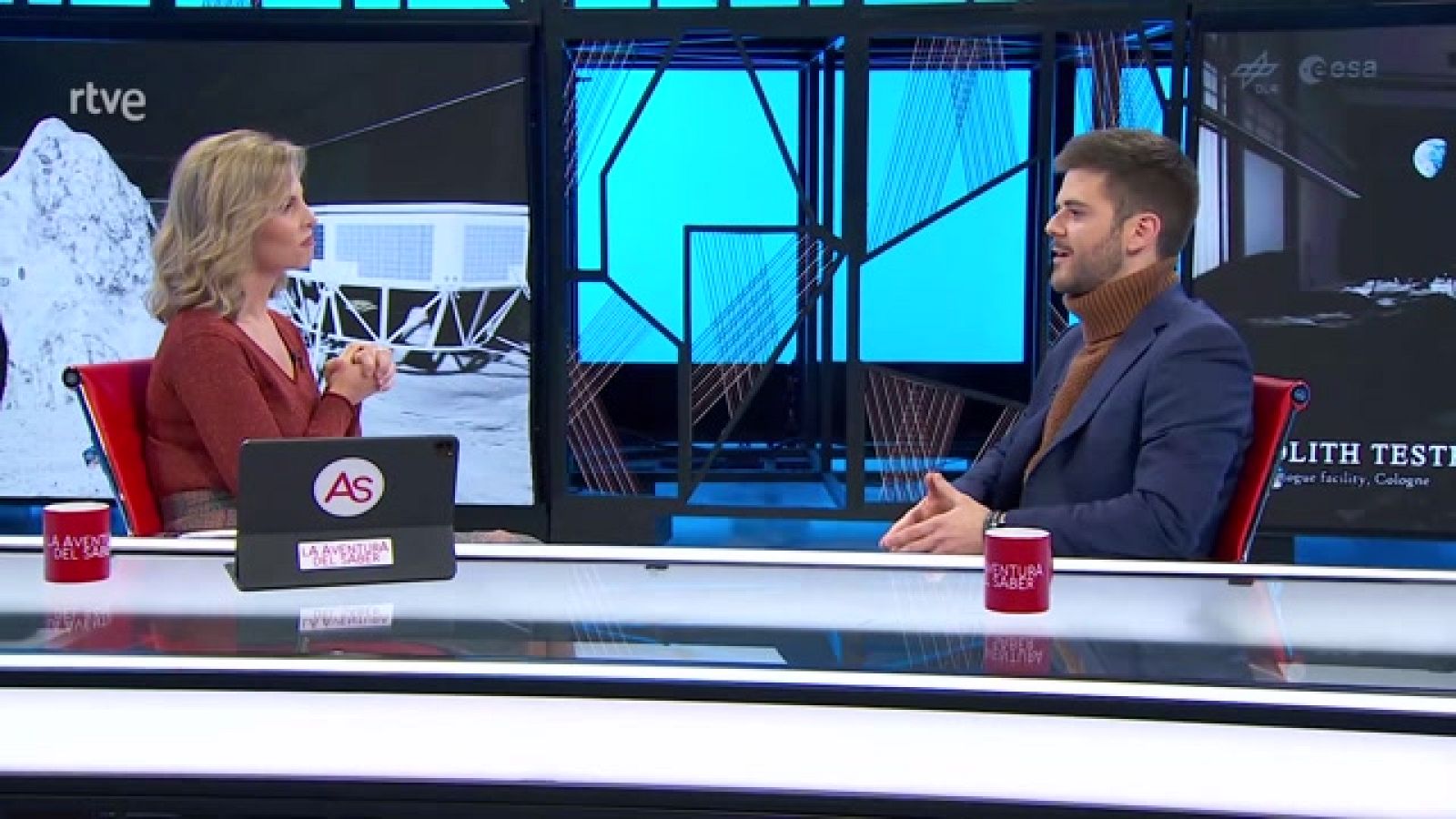 Mara Peterssen entrevista al ingeniero aeroespacial José Mª Ortega, fundador de Green Moon Project, un proyecto que investiga cómo cultivar plantas en la Luna.