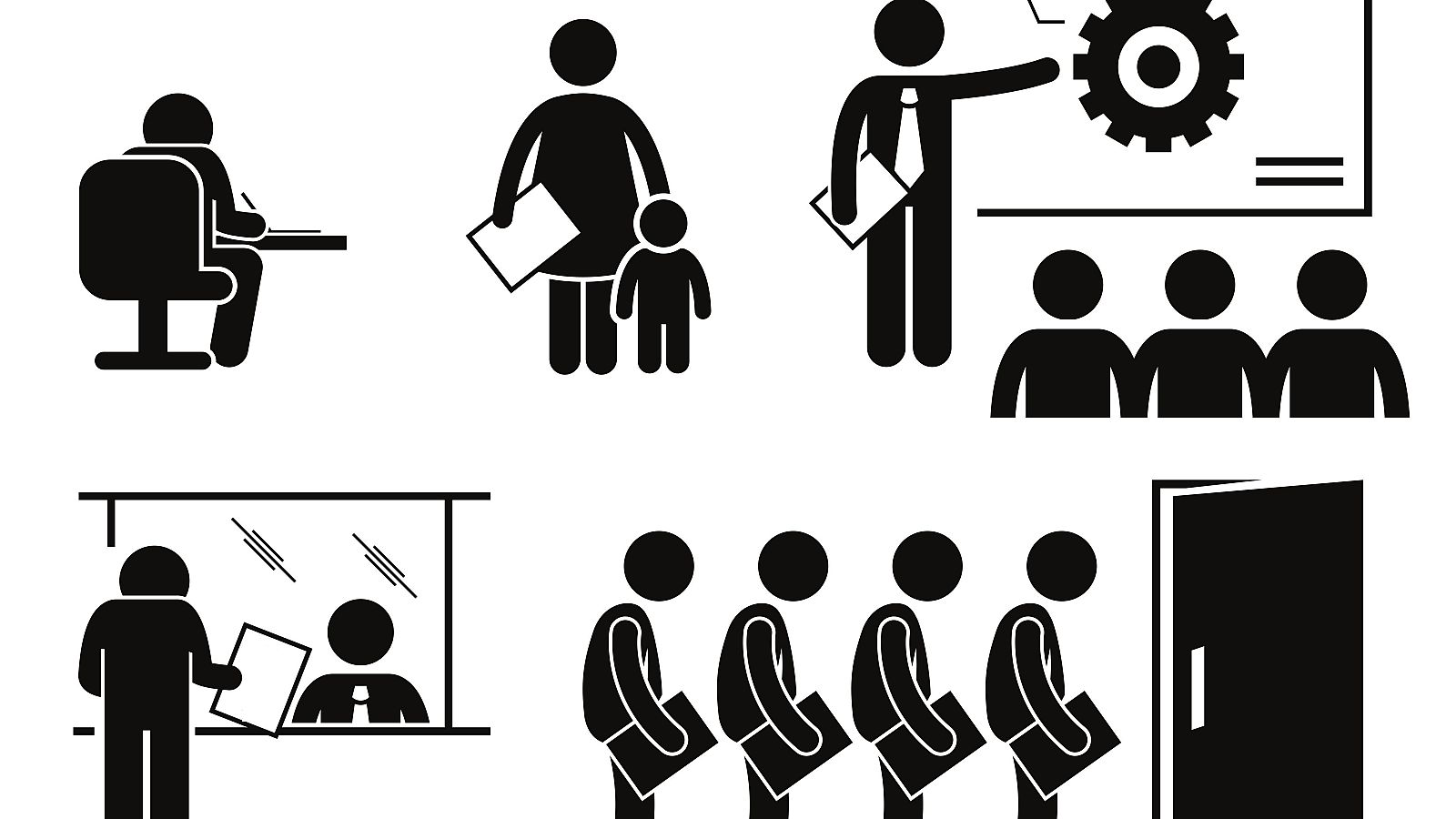 Aquí hay trabajo - Guía para pedir el paro - ver ahora