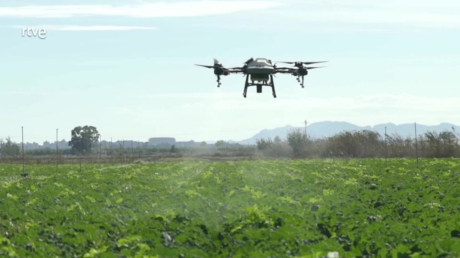 Aquí hay trabajo - La era del dron - ver ahora