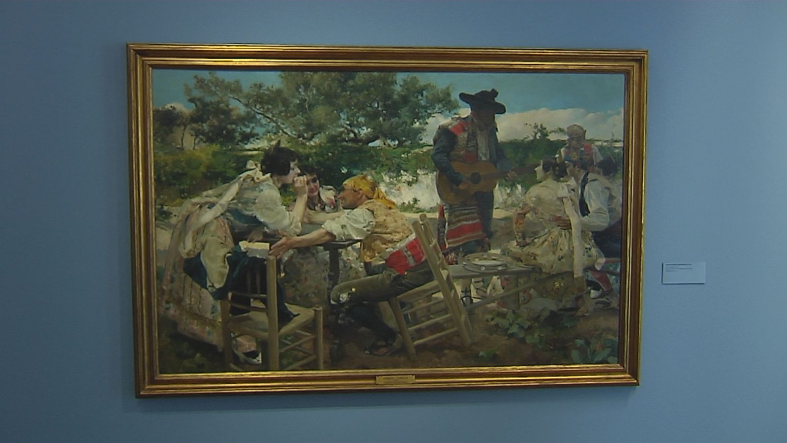 'Sorolla y la pintura valenciana de su tiempo' en el MUBAG