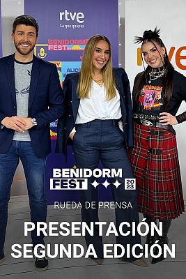 Presentación de la segunda edición del Benidorm Fest 2023